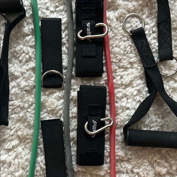 Resistance Bands Set - Multi-Color - Picture 4 of 5